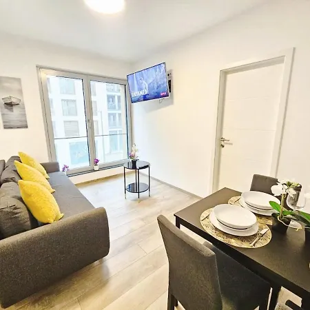 Appartamento Urban 1br W Free Parking
