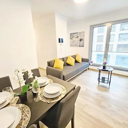 Urban 1br W Free Parking Appartamento Lussemburgo