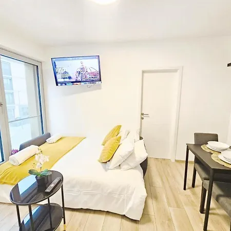 Urban 1br W Free Parking Appartamento *