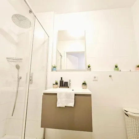 Urban 1br W Free Parking * Lussemburgo
